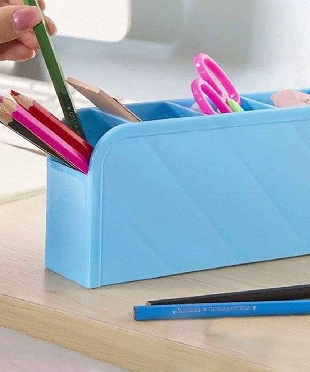 Cosmetic Makeup Brushes Organizer