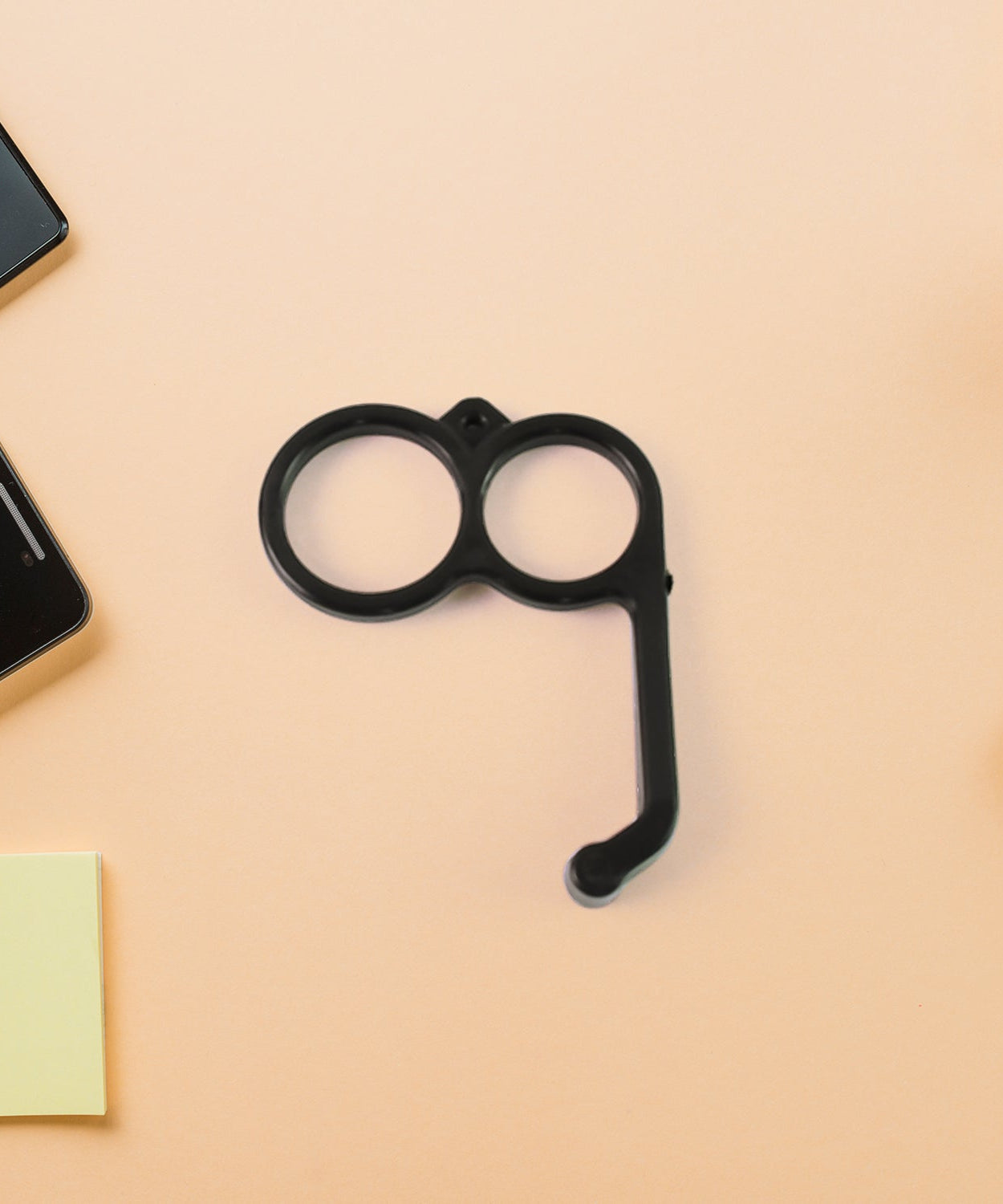 Plastic Hand Mobile Stand (Mix Color / 1 Pc)