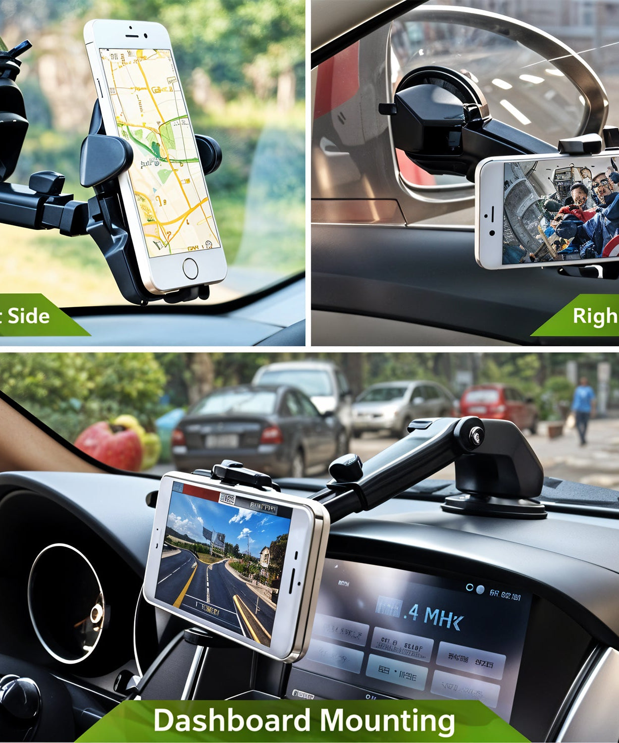 Universal Car Mobile Phone Holder Universal Car Mobile Phone Holder (1 Pc)