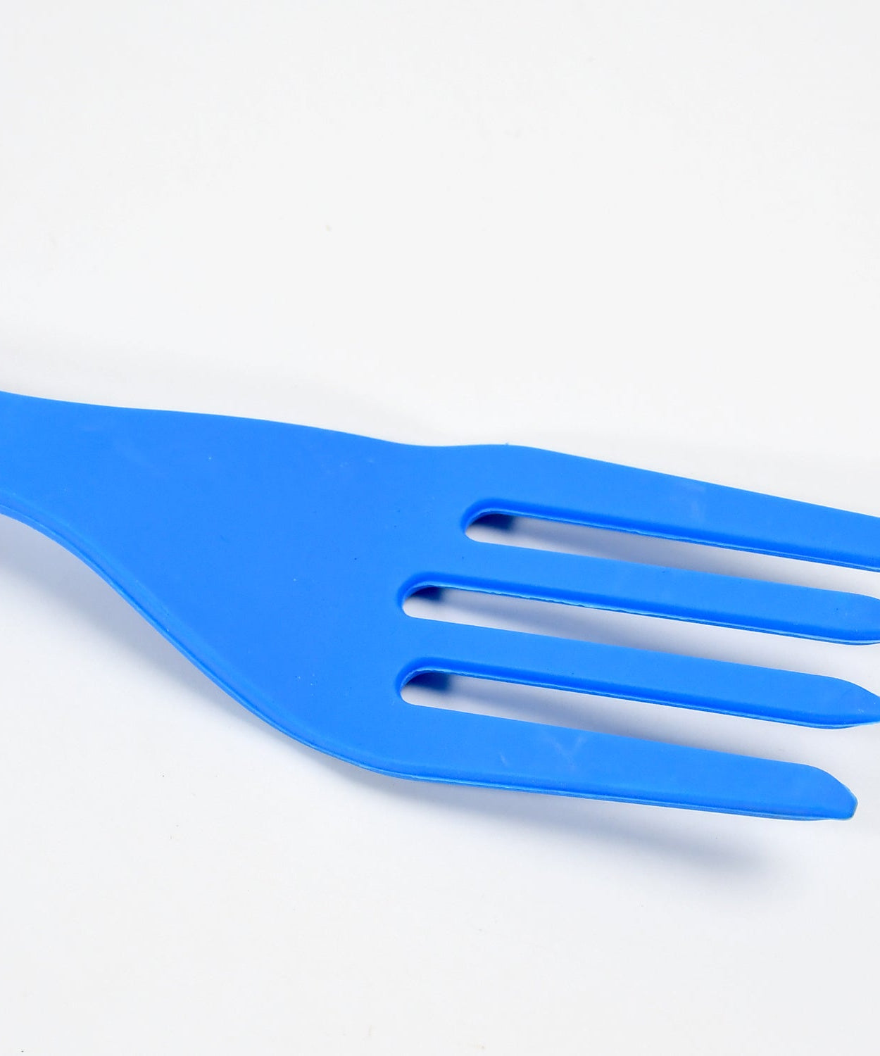 Bendable baby fork
