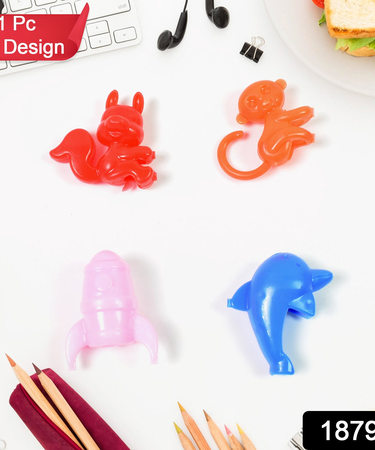 JunglePals Pencil Tops