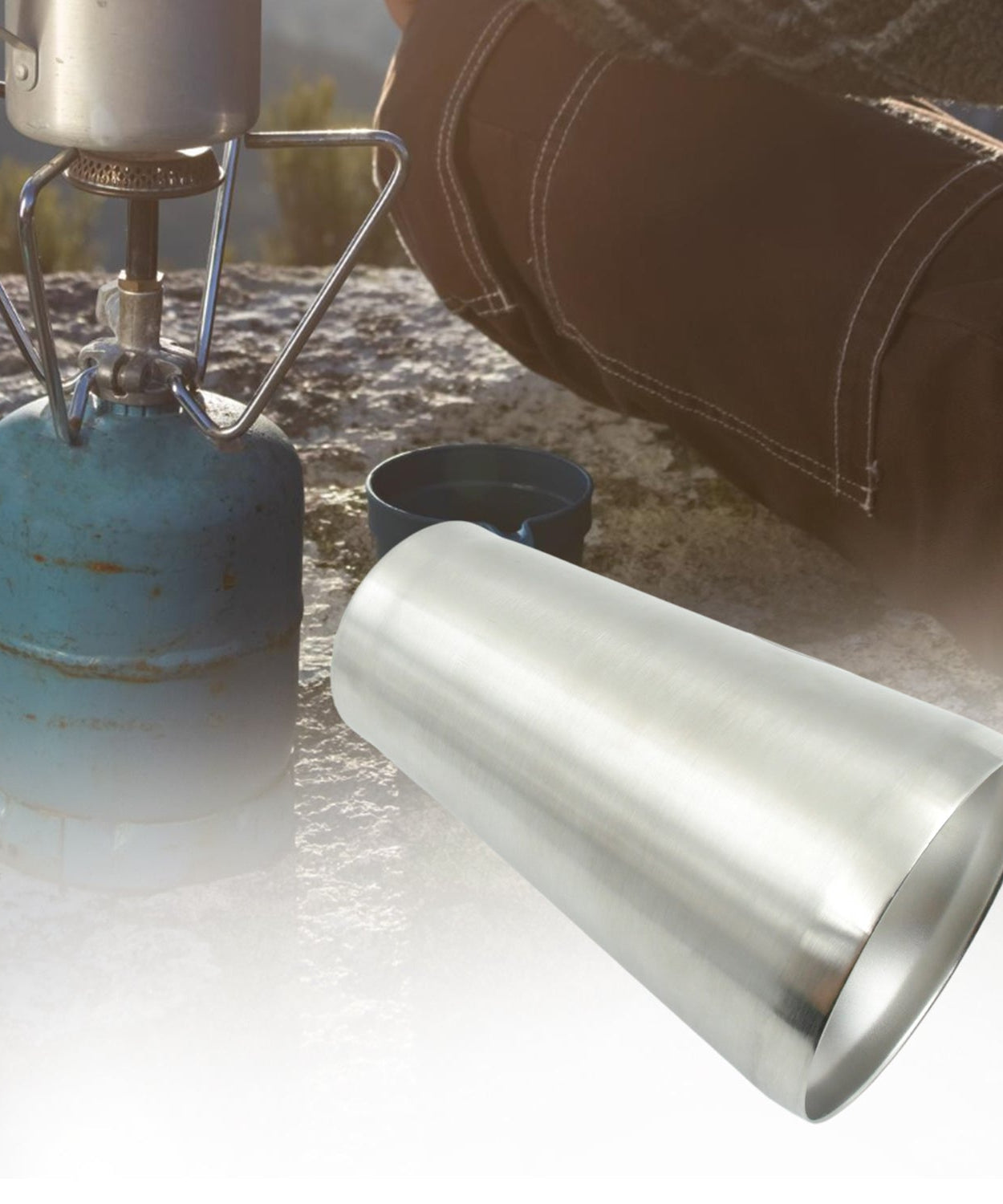 Stainless Steel Vacuum Insulated Travel Mug – Unbreakable Reusable Drinking Glass for Home & Office (1 Pc)