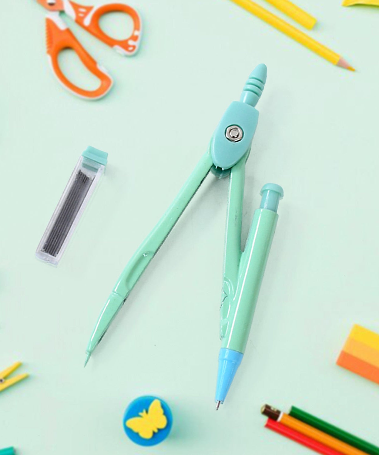 Geometry Compass Box Set (4 IN 1)