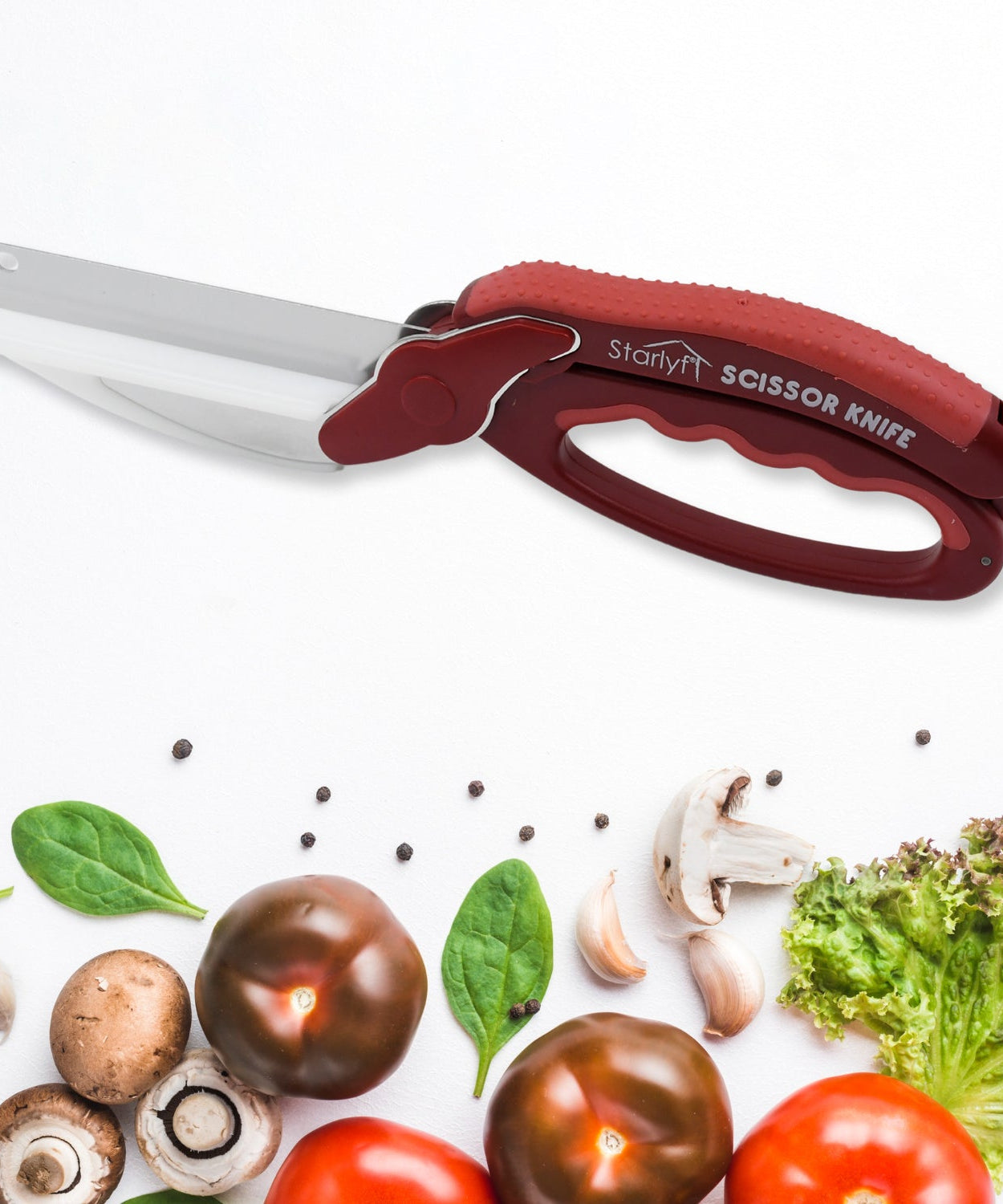 Stylish vegetable scissor 