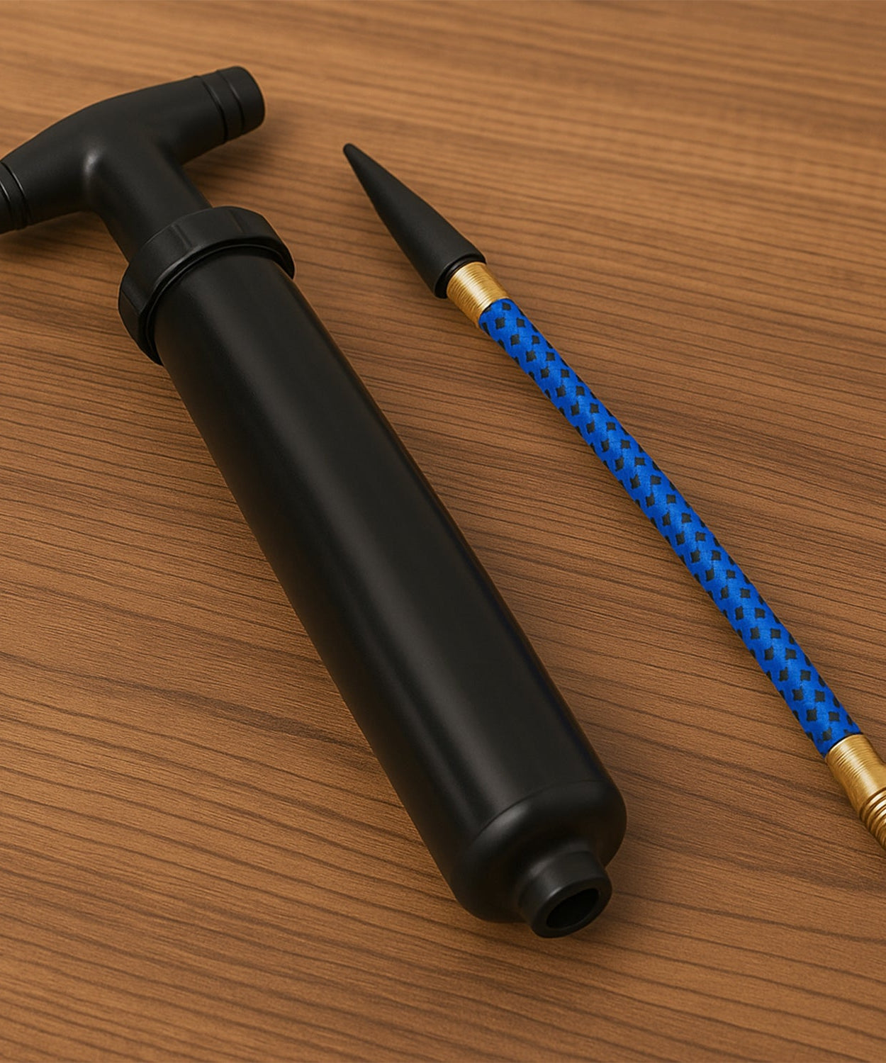 Portable Air Ball Inflatable Kit With PIN Plastic & Metal (1 Pc With Pin)