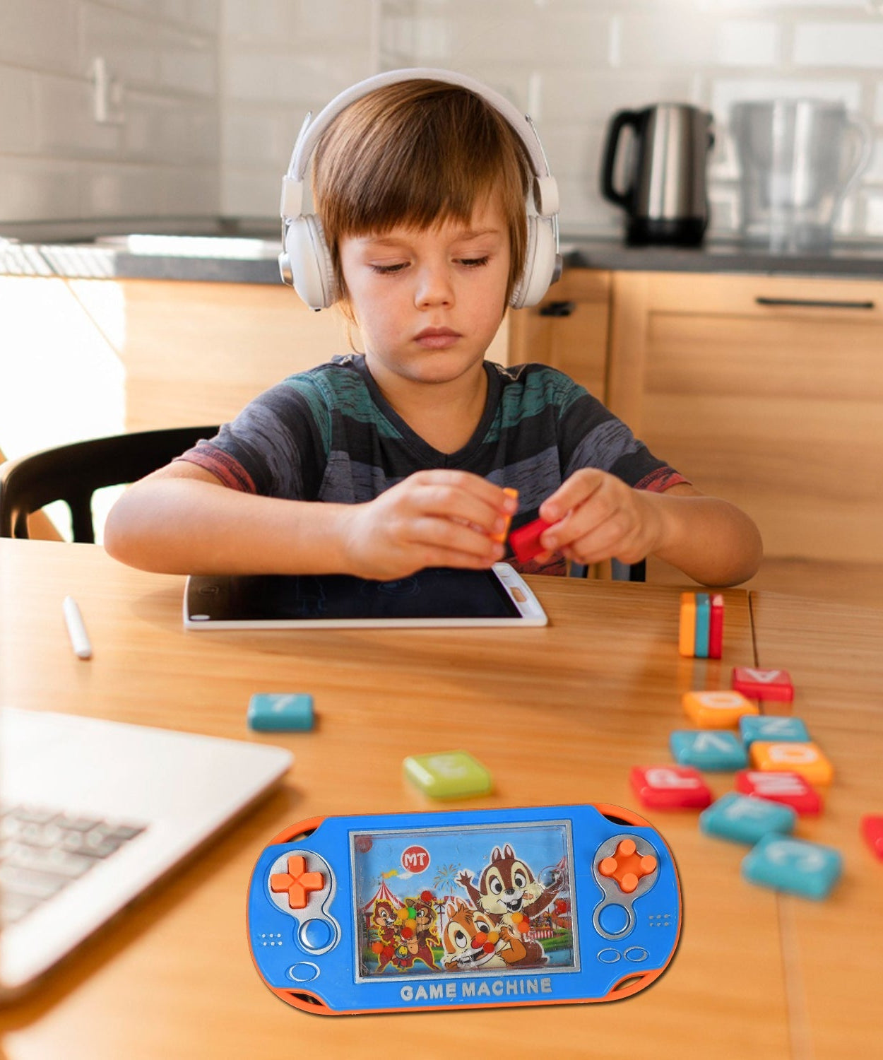 Water game machine toy