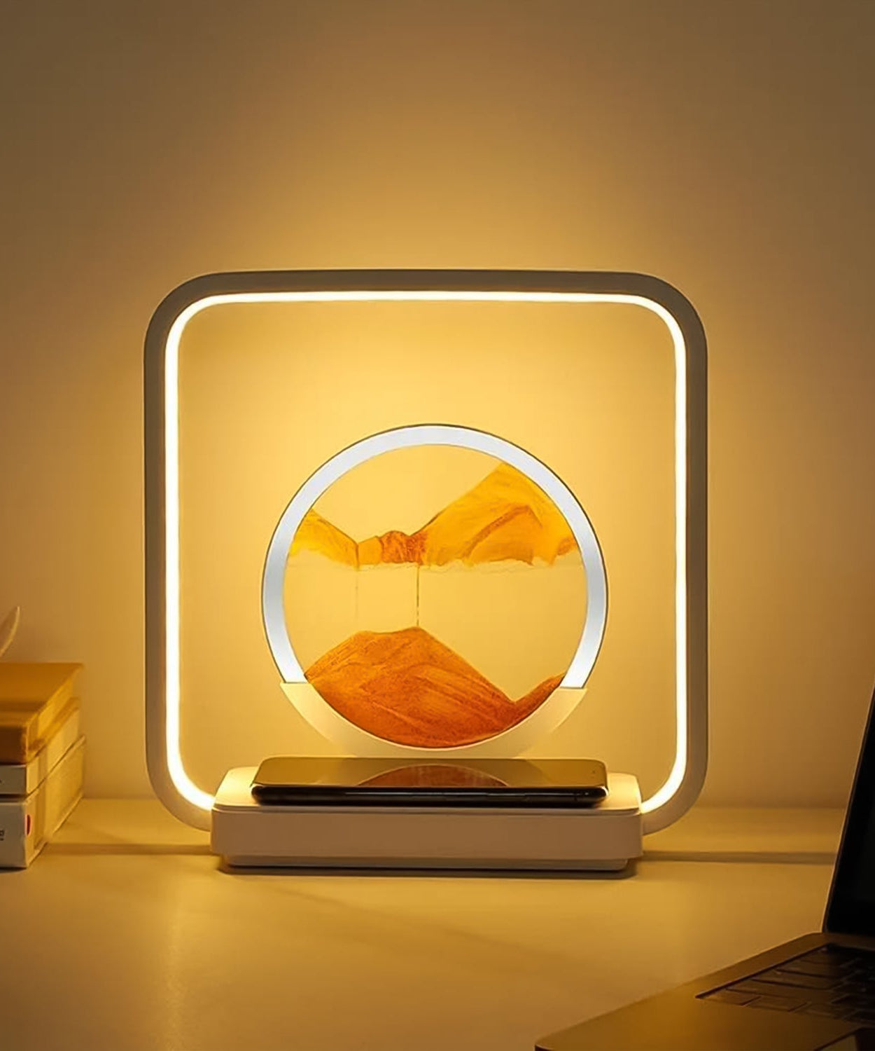 Decorated wireless charging