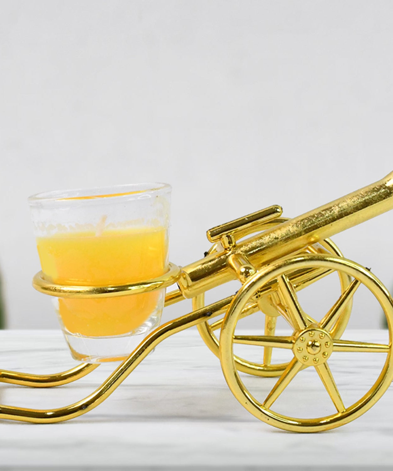 Victorian Cannon Light