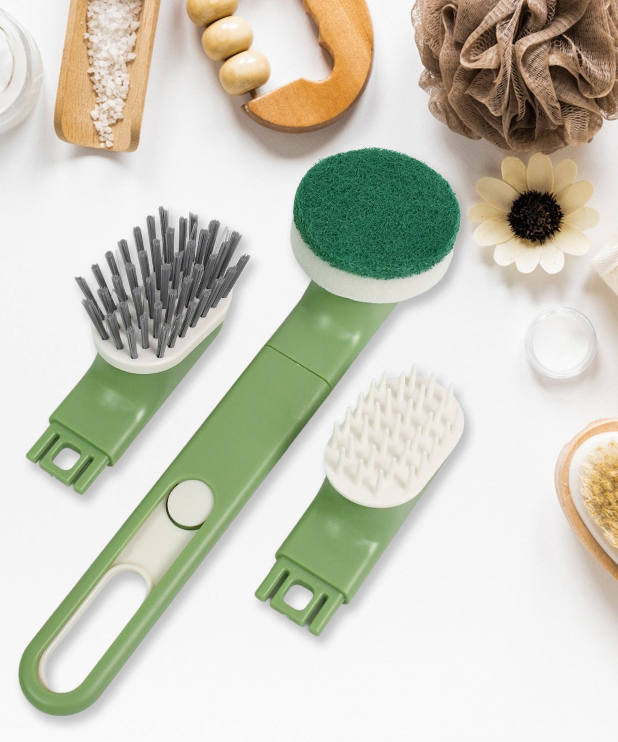 WashWell Brush Collection