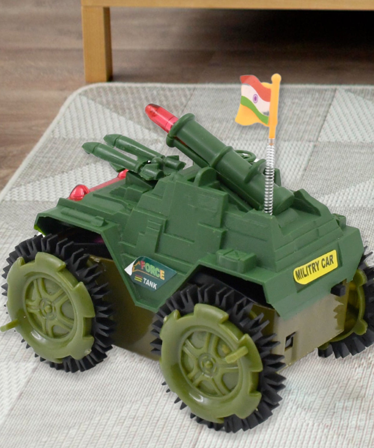 Children's Joy Tumbling Tank Toy Car