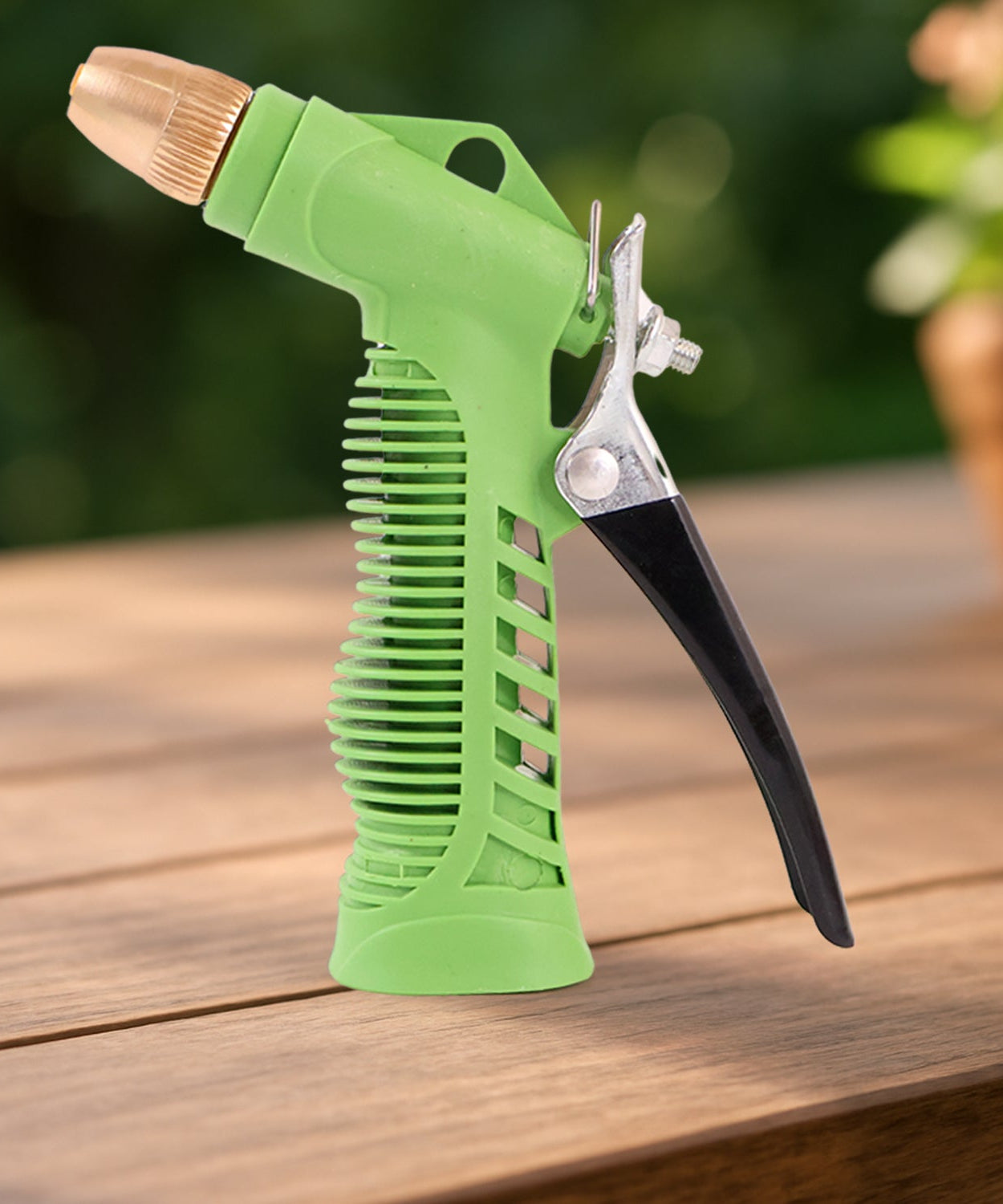 Flexible Water Hose 10M with 7-Mode Spray Nozzle