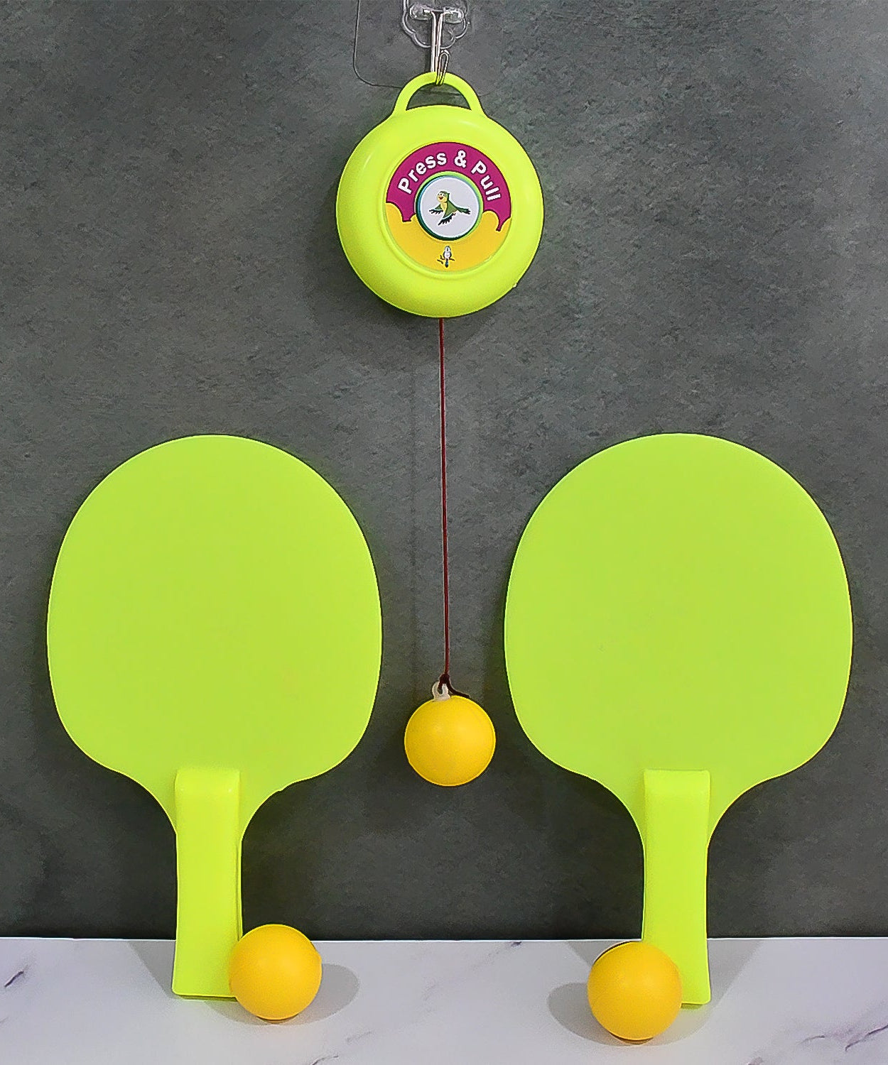 ProServe 3-Ball Hanging Table Tennis Training Set