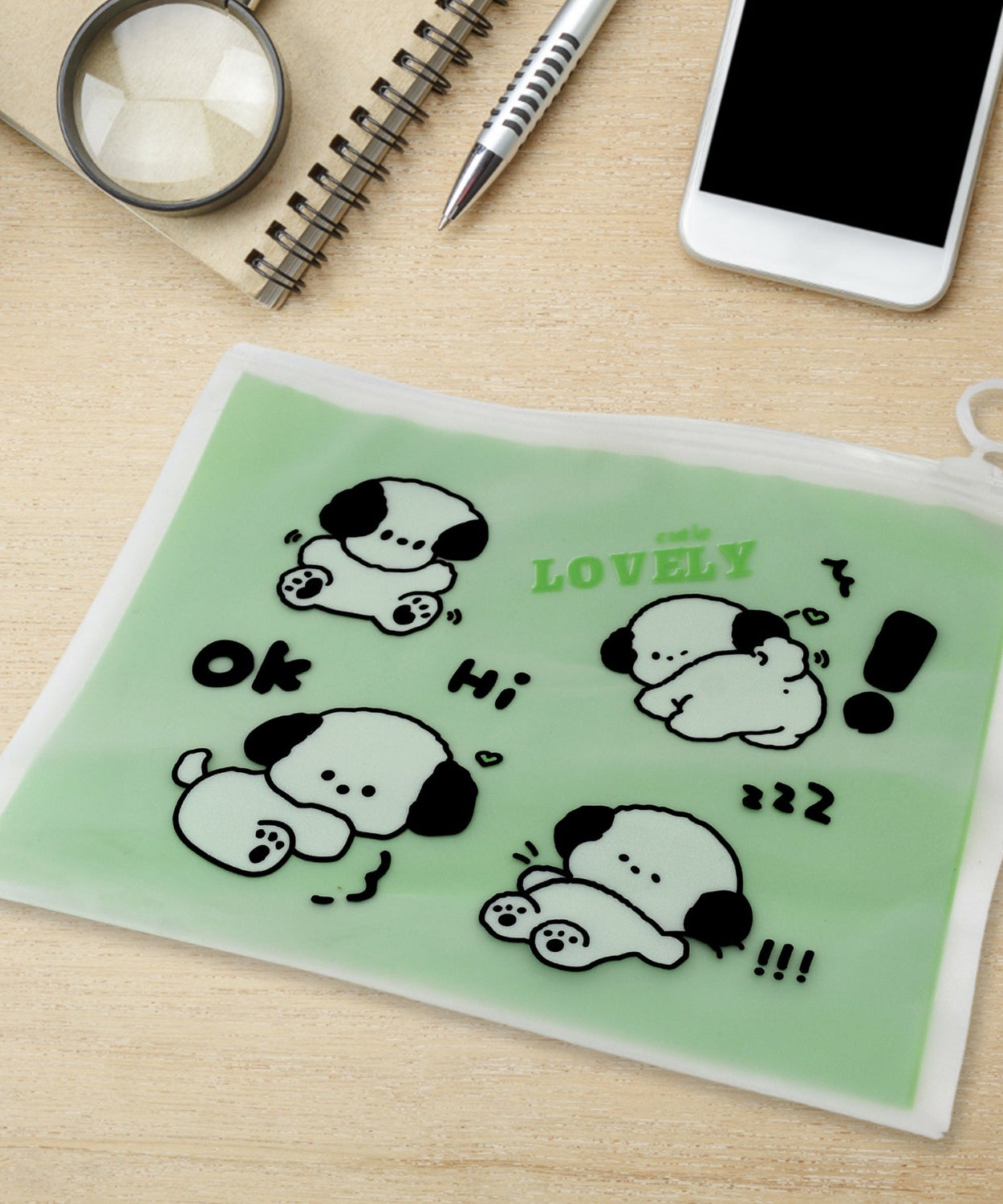 Reusable Multipurpose Pouch Pen Stationary Case Travel, Boys & Girls Pouch with Zip for Travel, School, Stationary (1 Pc/ Mix Design)