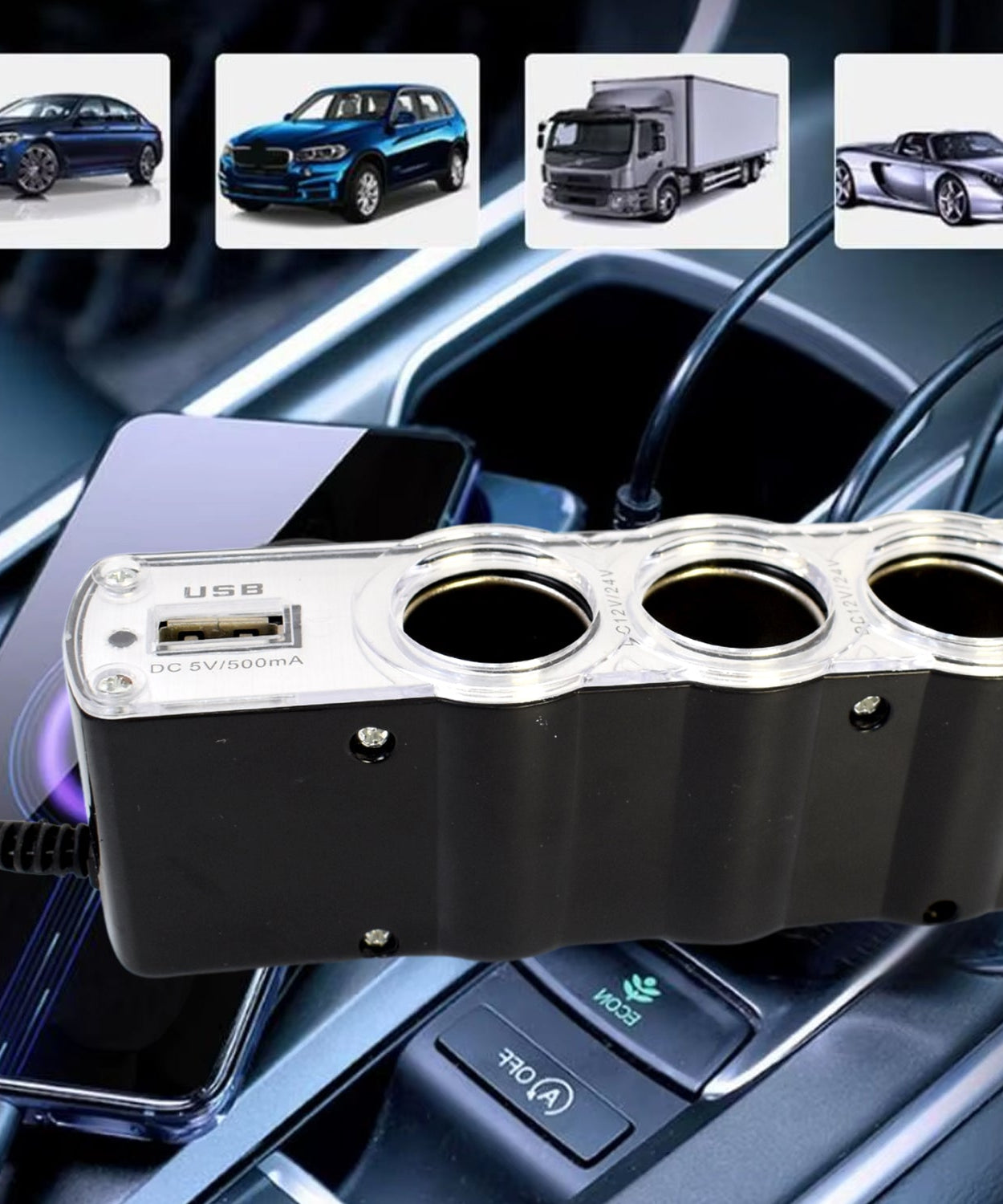 TurboSplit Power Adapter