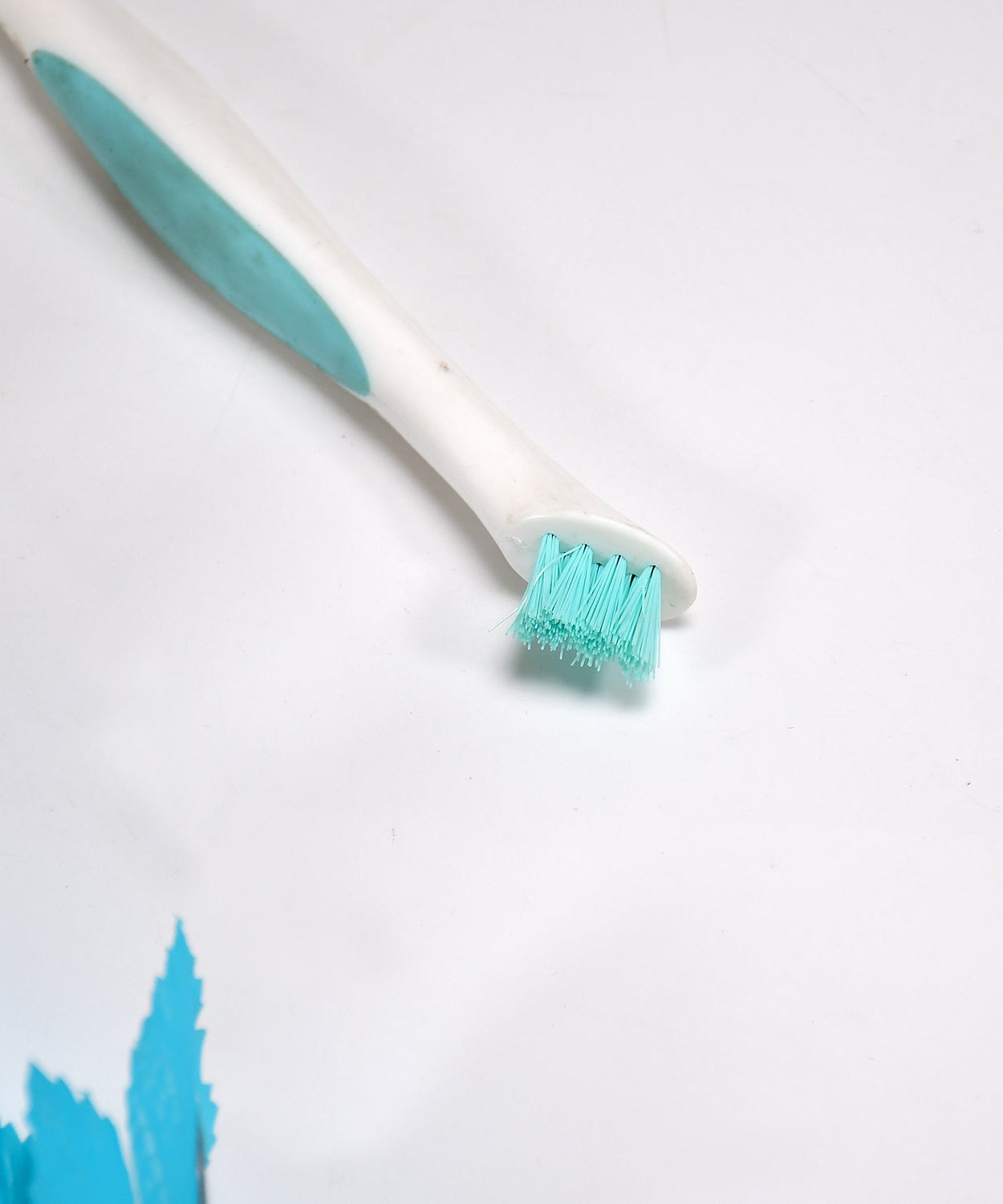 Multipurpose 2 side brush for home and kitchen use.