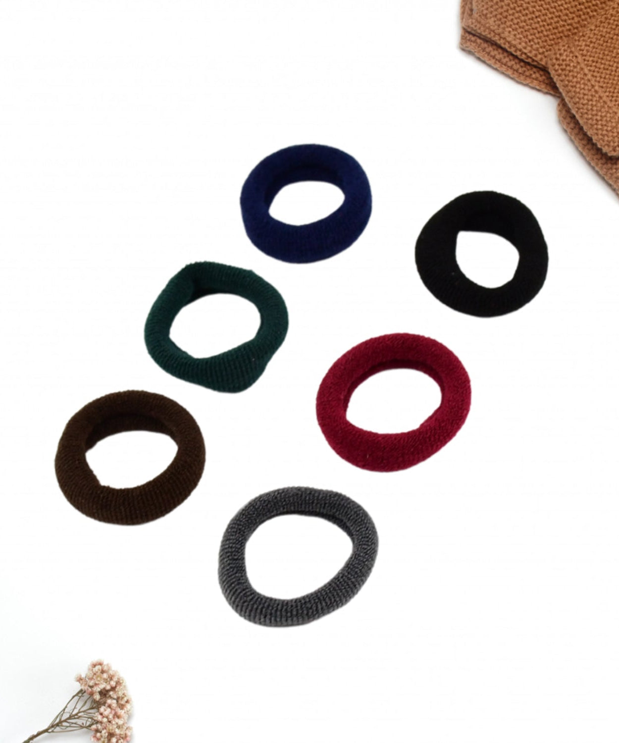 50 Pc Set Hair Rubber Bands