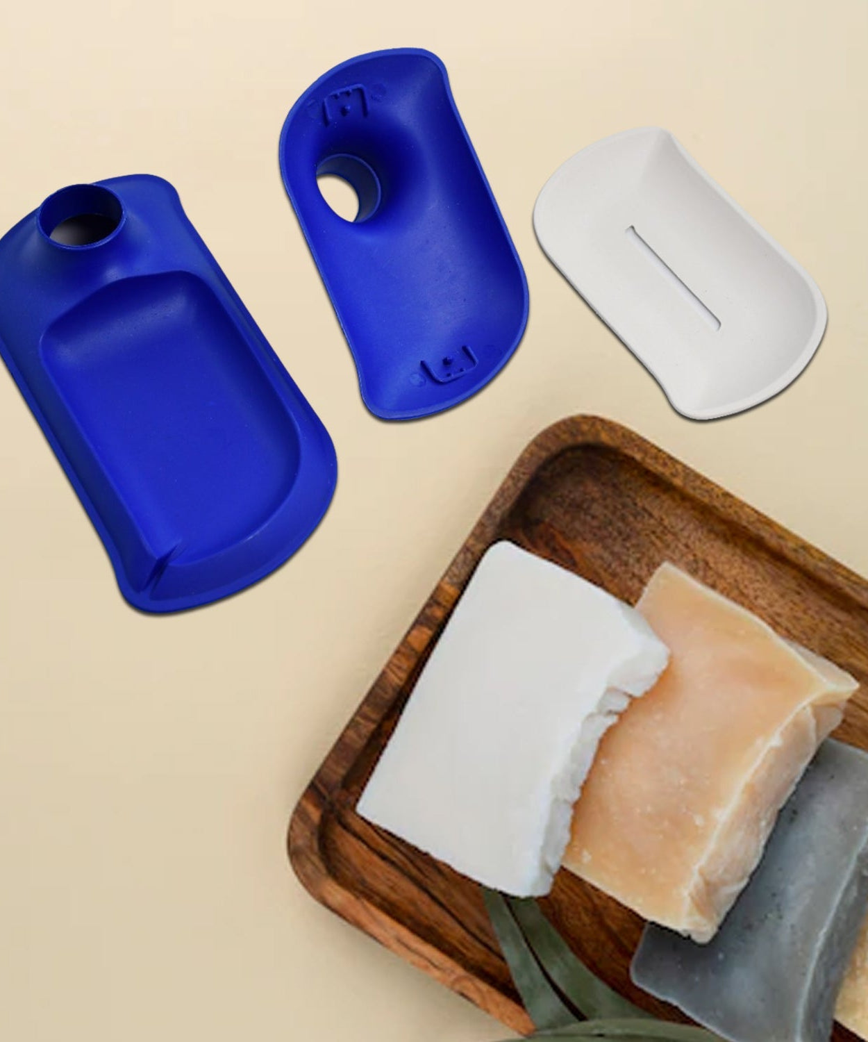 Decorative Storage Holder Box for Bathroom, Kitchen, Easy Cleaning, Soap Saver**