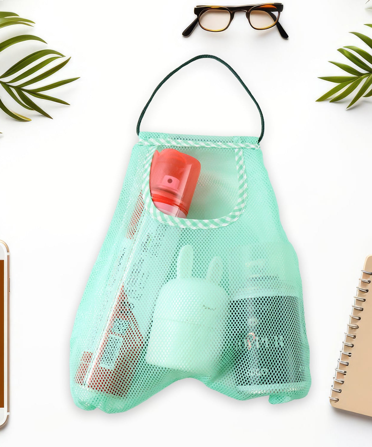 Mesh Hanging Storage Pouch 