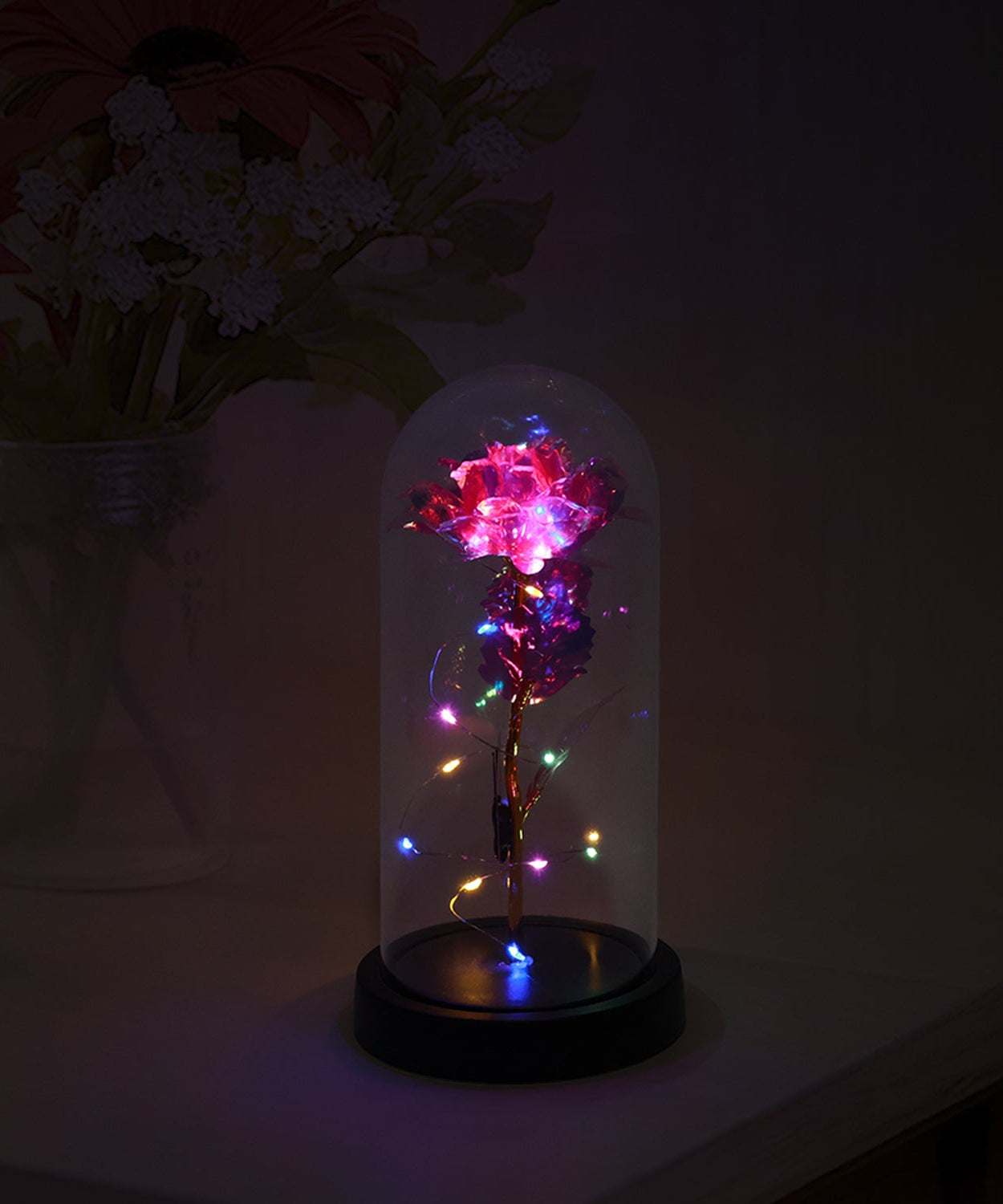 Charm Aura Butterfly Rose Gift