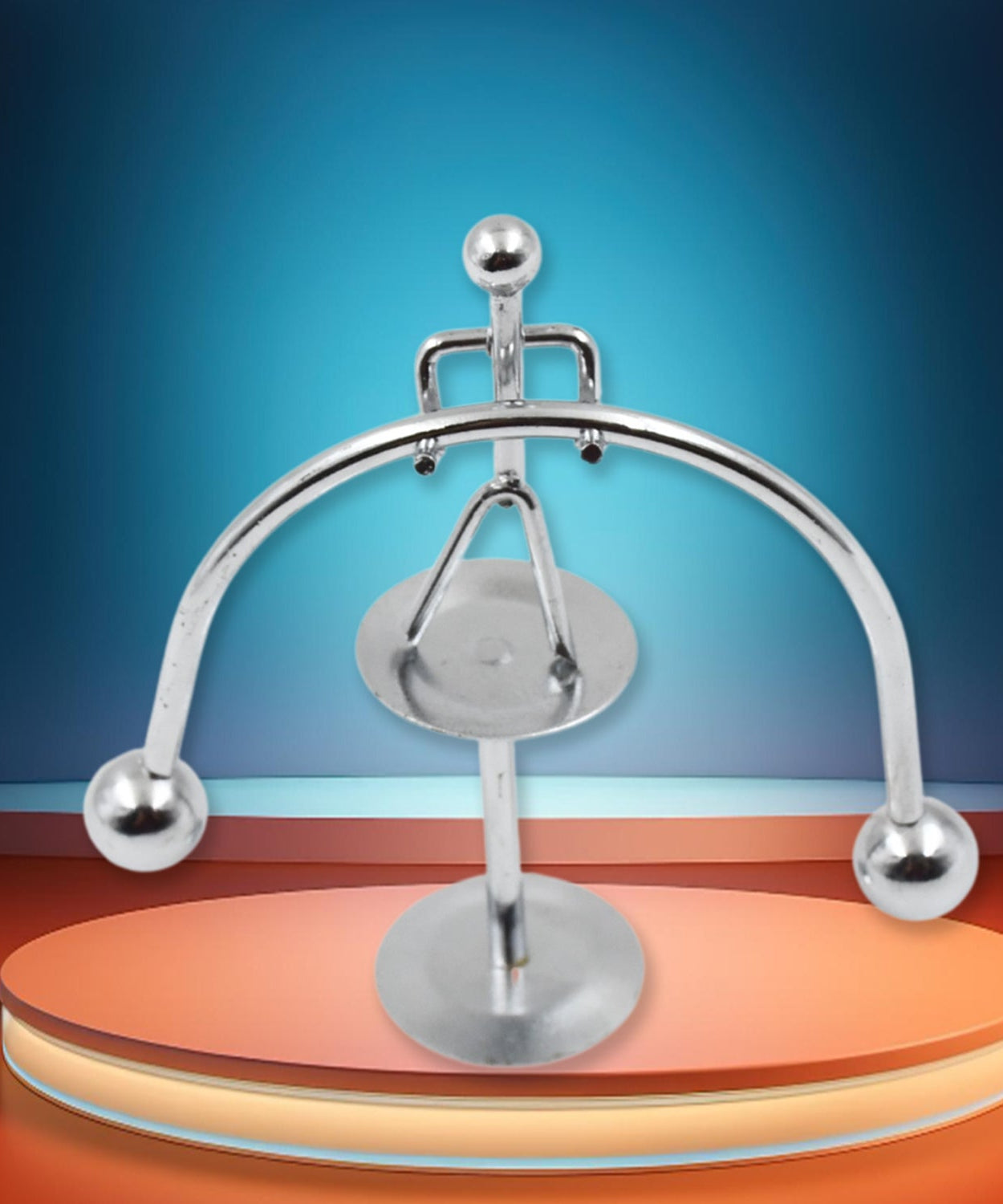 Steel balance toy for perpetual motion, desk decoration
