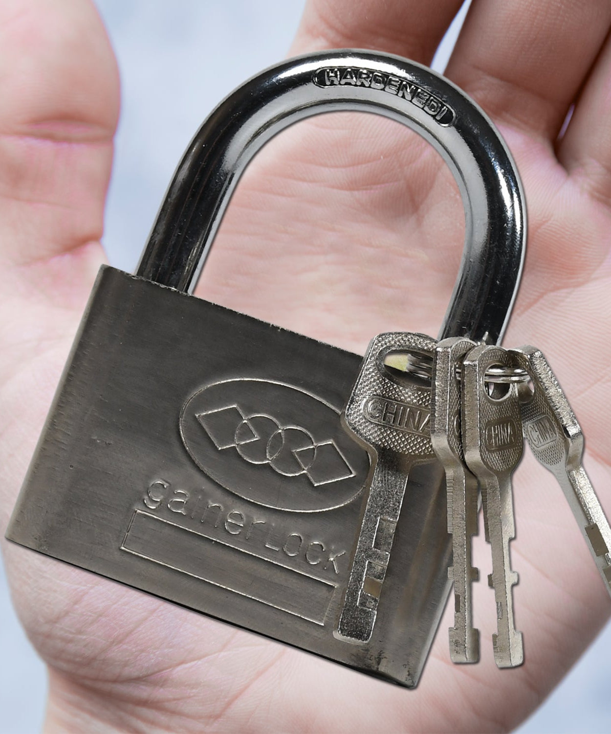 Padlock designed for both indoor and outdoor security