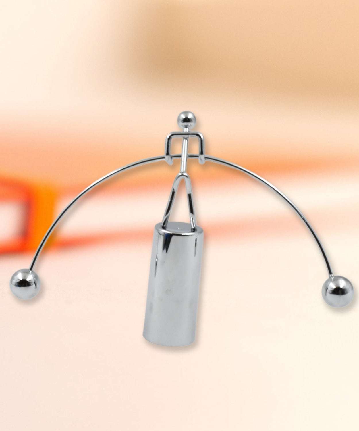 Metal balance desk toy