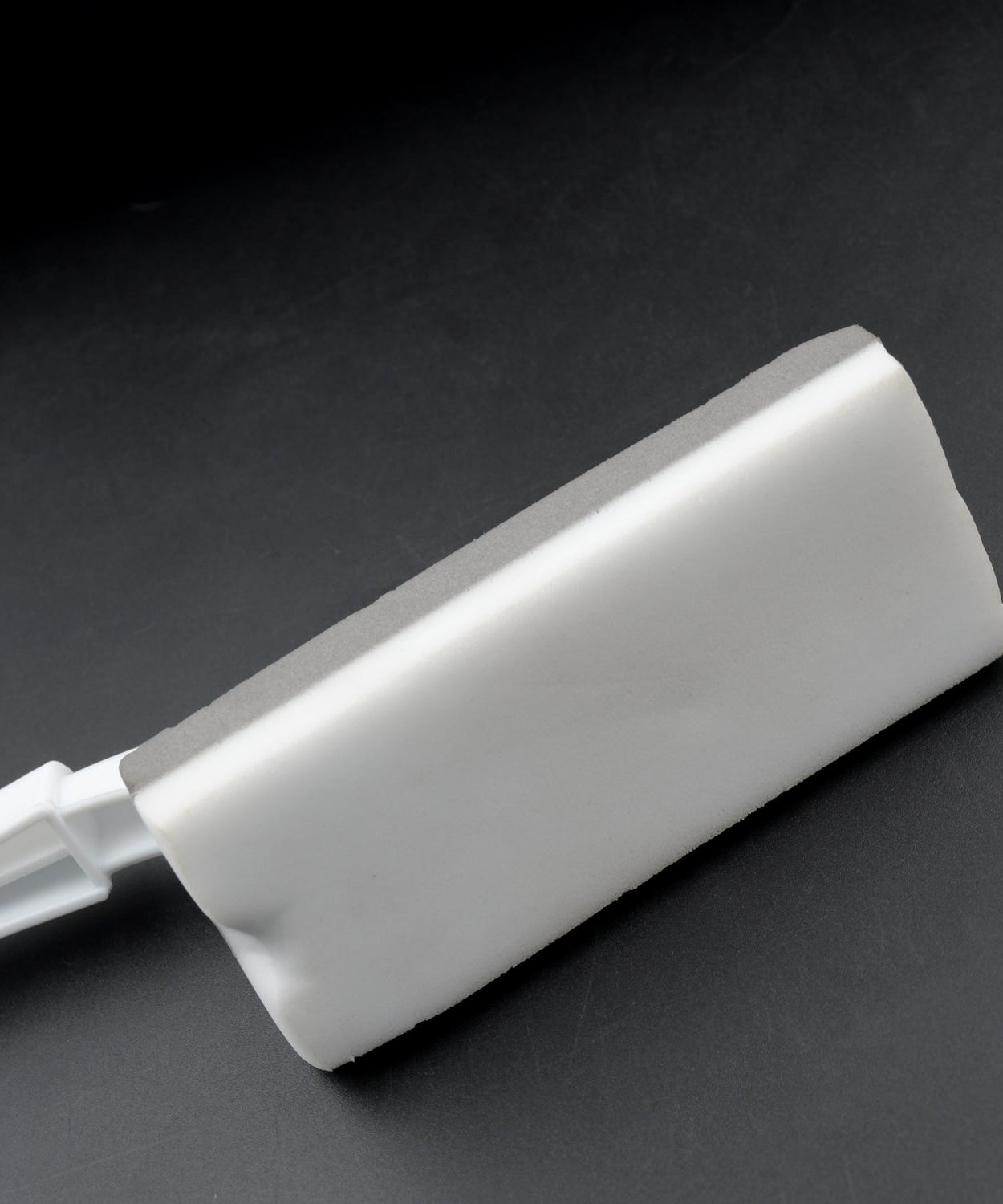 Creative kitchen cleaning brush, triangle design for easy cleaning