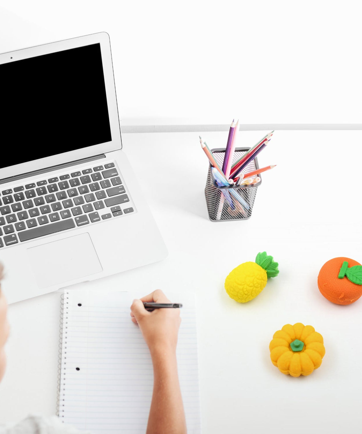 3D Mix Design Fancy & Stylish Colorful Erasers – Cute Novelty Eraser Set for Kids & School Prize (1 Set)