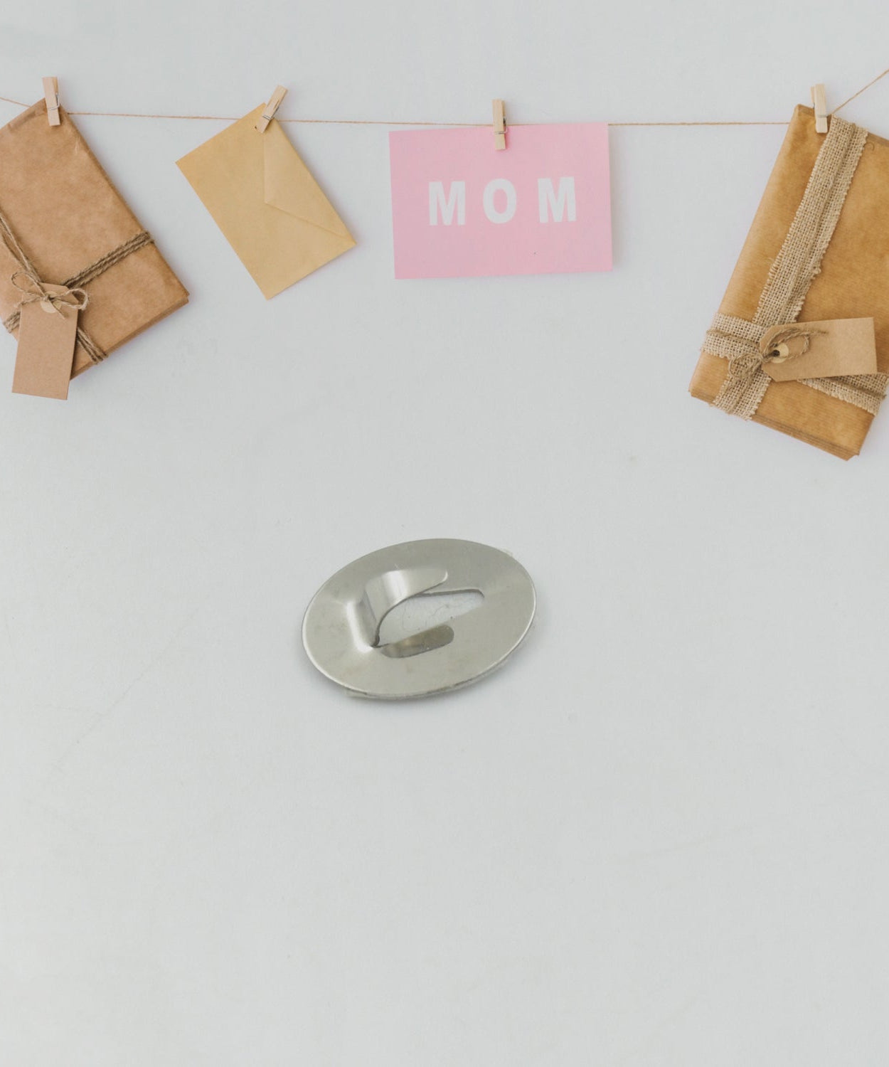 Stainless steel small wall hooks for versatile use