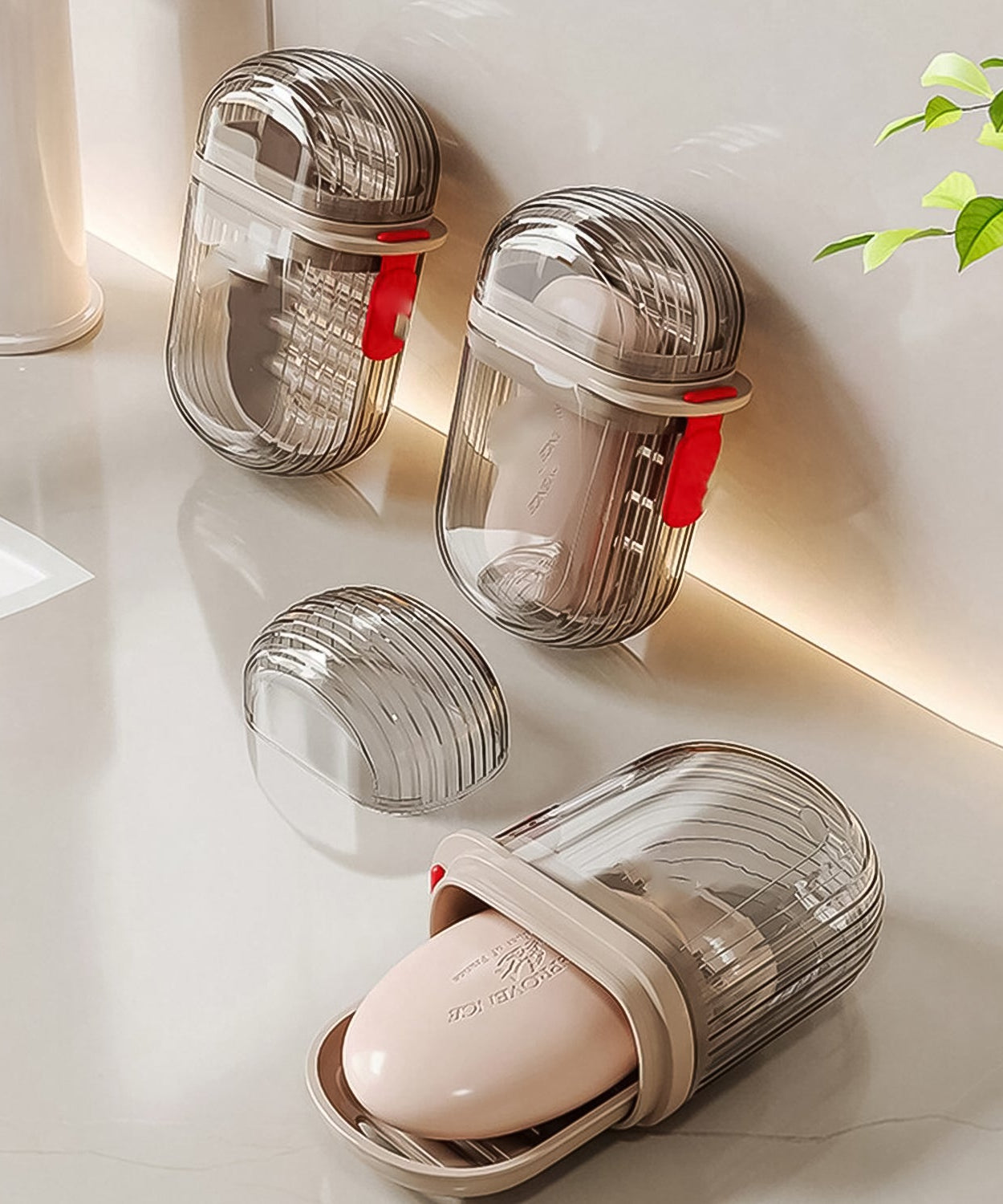 Soap Dishes Soap Box Travel ,Sabudani (1 Pc)