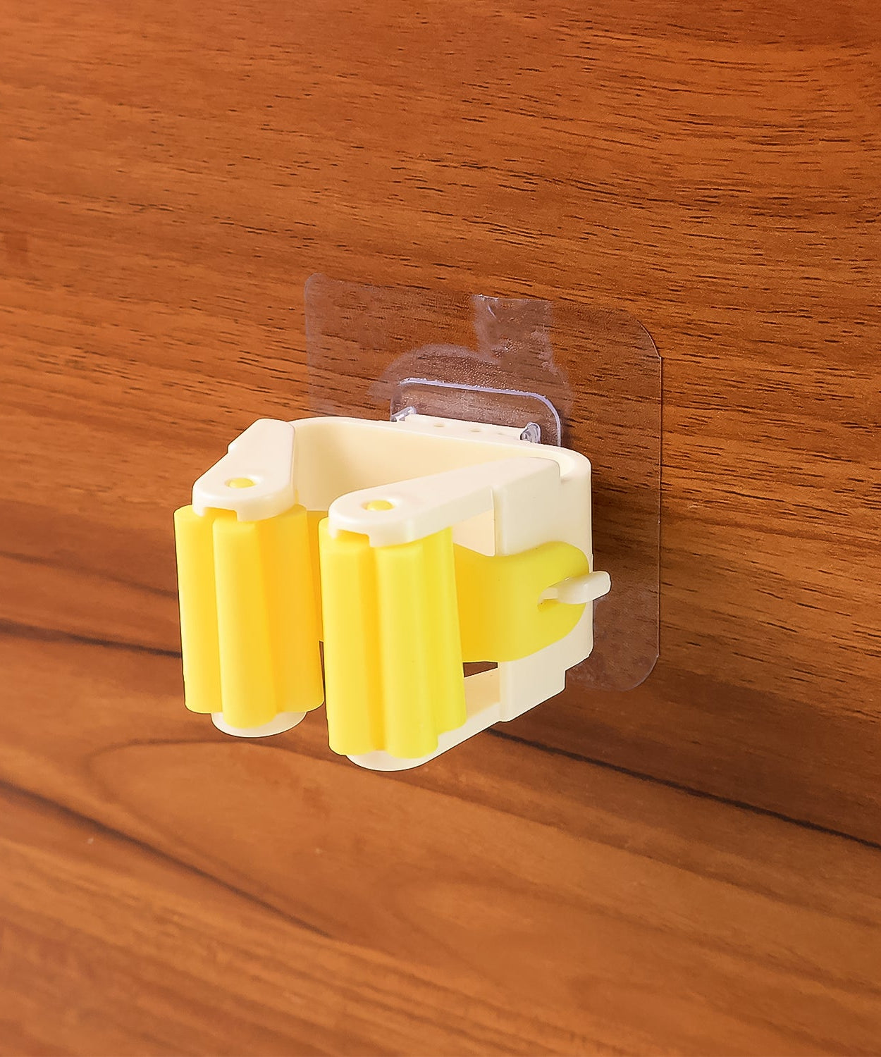 Magic Sticker Series Self Adhesive Mop and Broom Holder