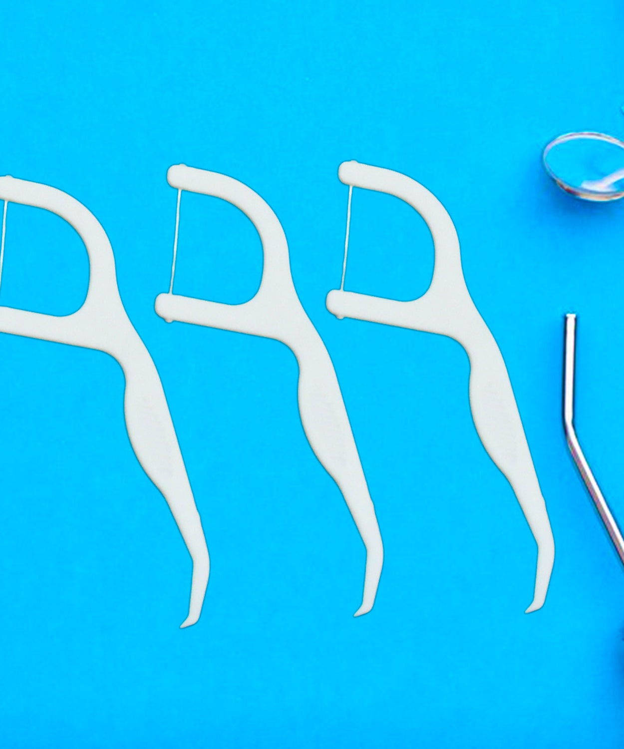 2 In 1 Tooth Picks Flosses, Portable Toothpicks, Resealable Oral Care Dental Flosser, Easy Storage Dental Pick for Fresh Breath and Healthy (300 Pcs Set)