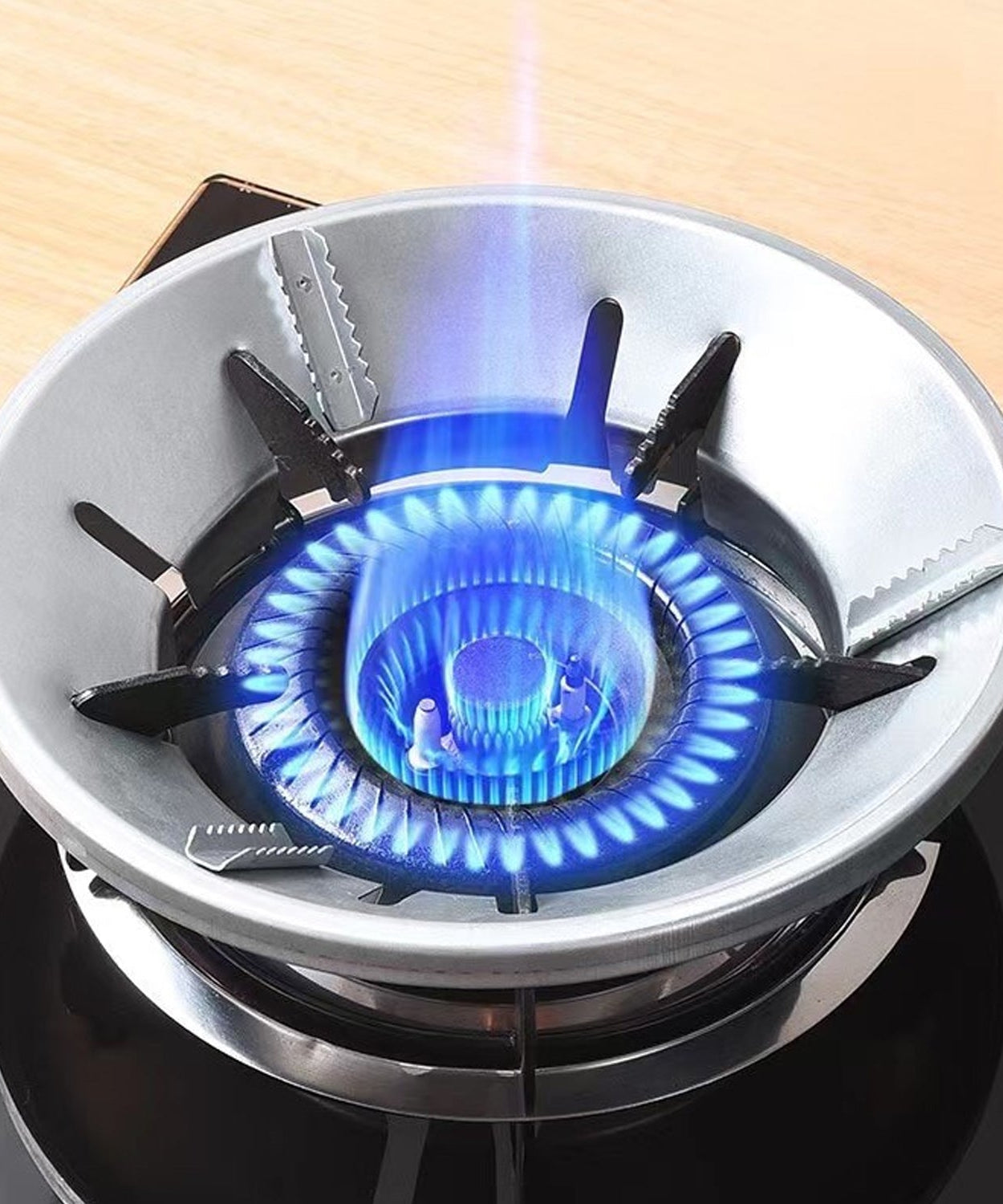 Sturdy energy-saving gas stove stand