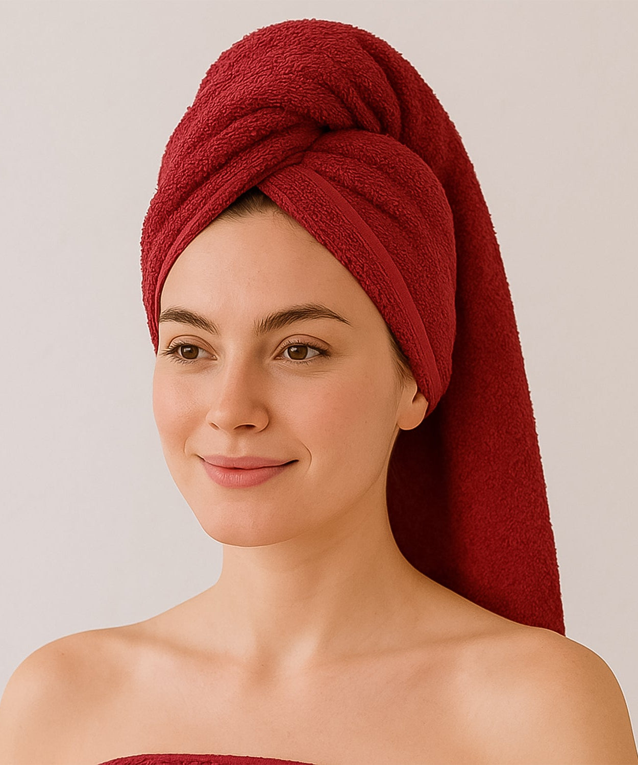 Elite Splendor Plush Cotton Bath Towel