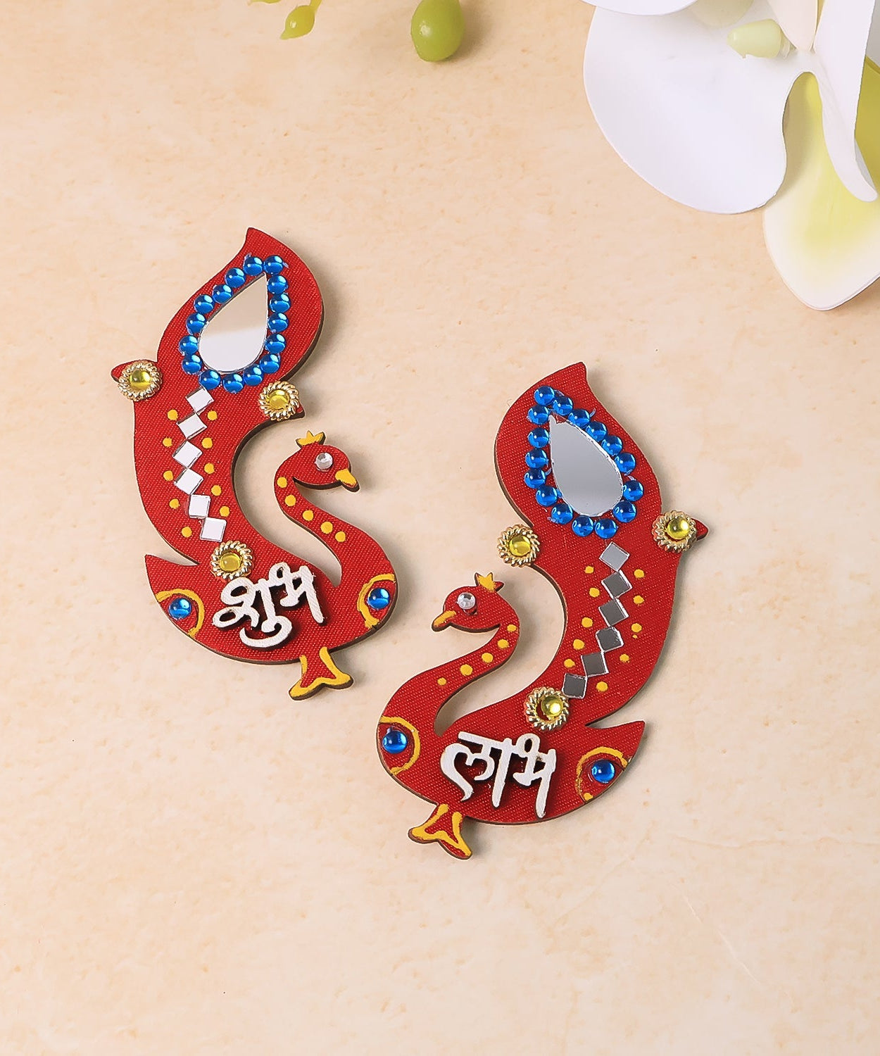 Auspicious Wooden Shubh Labh