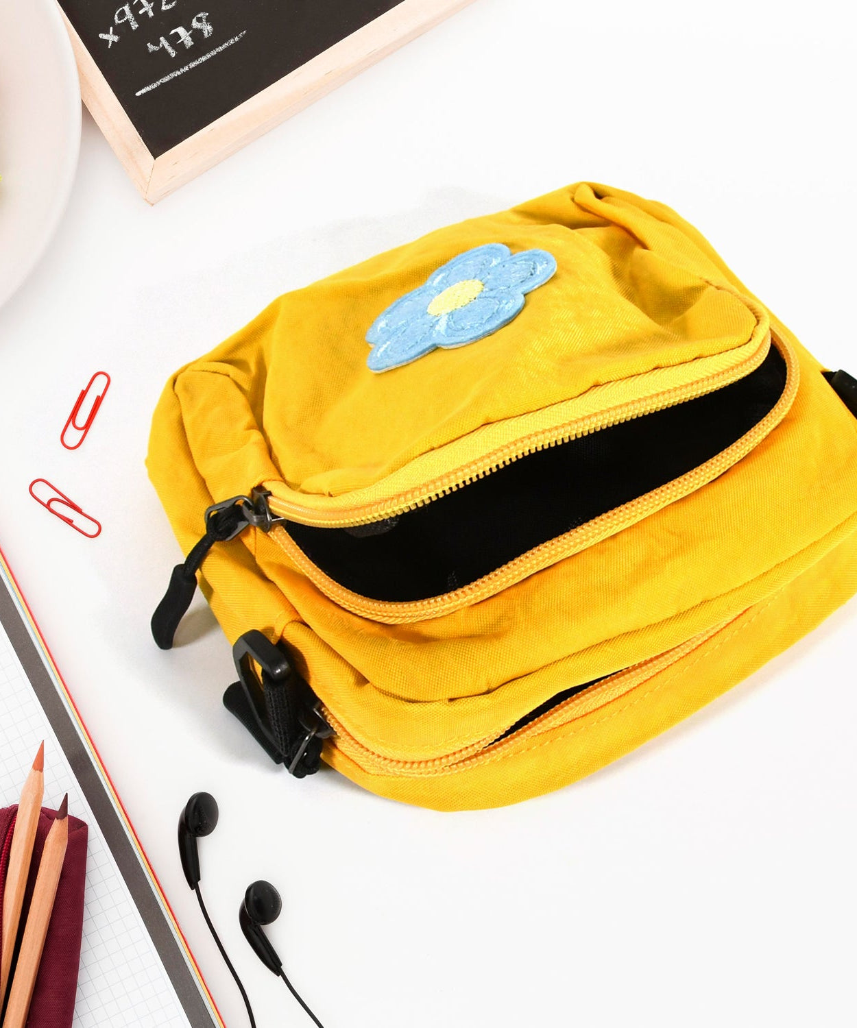 Shoulder Bag, Solid Color Sweet Shoulder Crossbody Bag, Student Trendy Cute Small Square Bag (1 Pc)