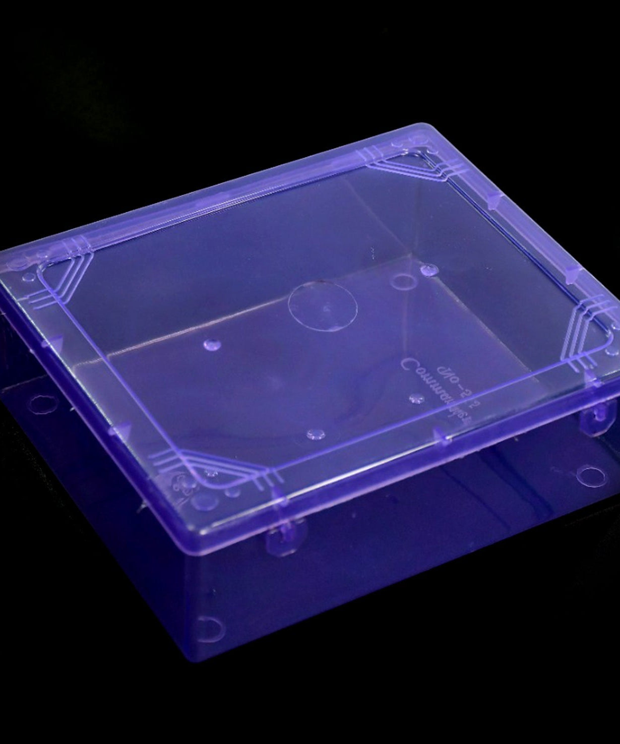 Commander storage container for different items.