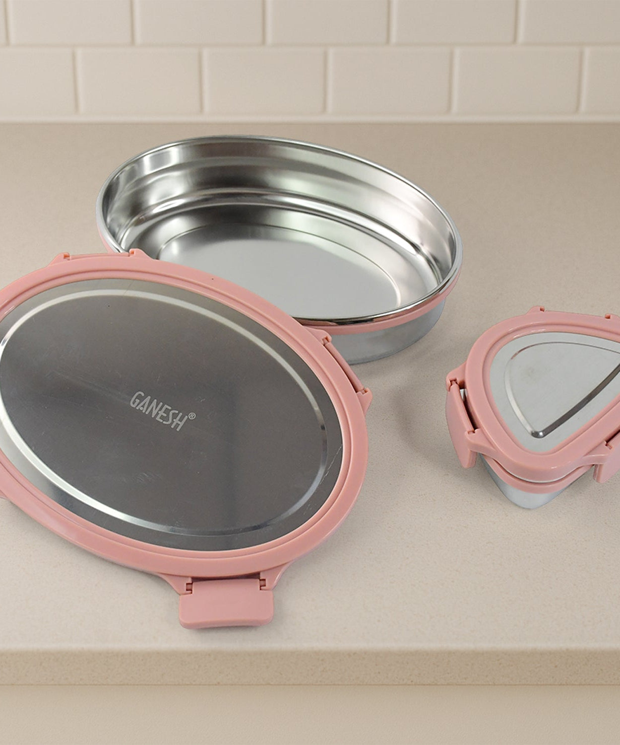 Ganesh Classy Duo Serve Lunch Set