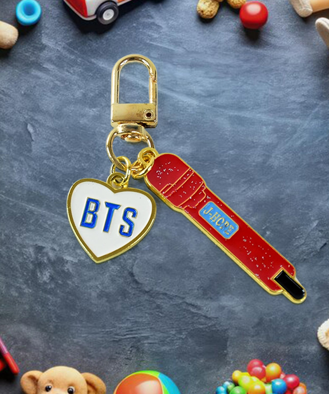 Cute Acrylic and Metal Keychains (1 Pc & mix design)