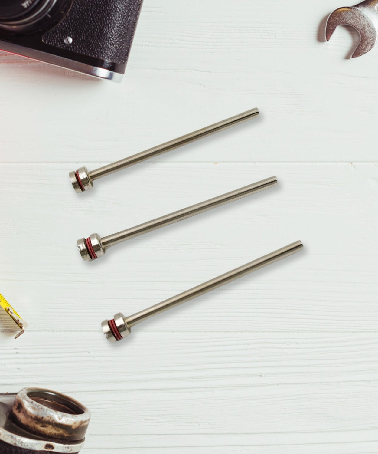 3 Pcs Set Cut-Off Wheel Screw Mandrels
