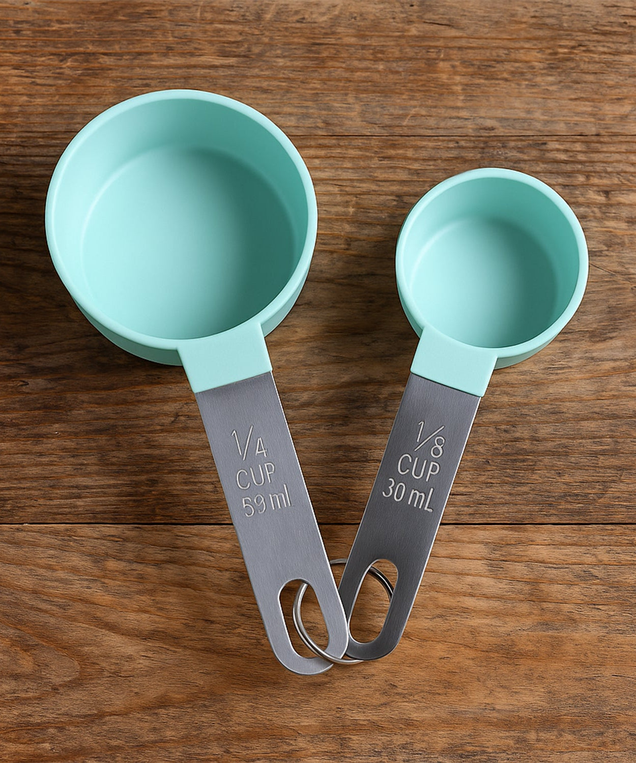 Measuring Cups Set 1/4 Cup (59 ml) & 1/8 Cup (30 ml) (2 Pc)