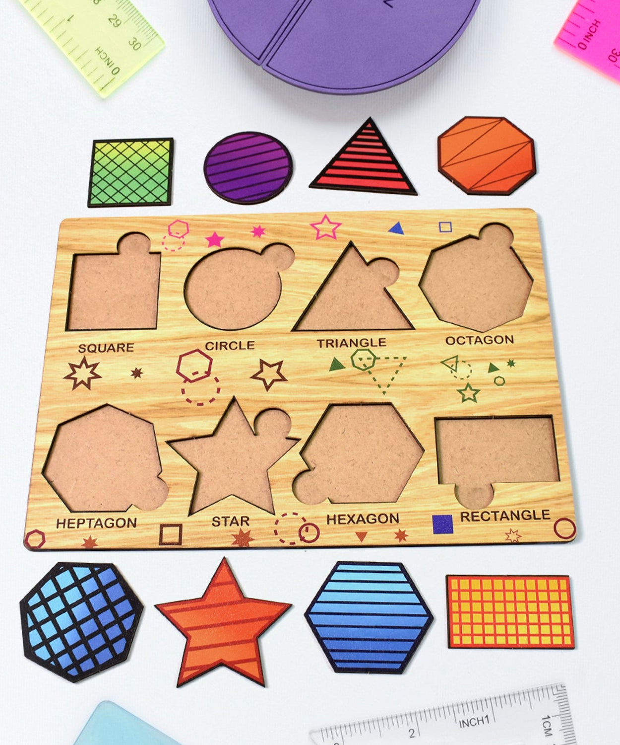 Wooden Geometry Explorer