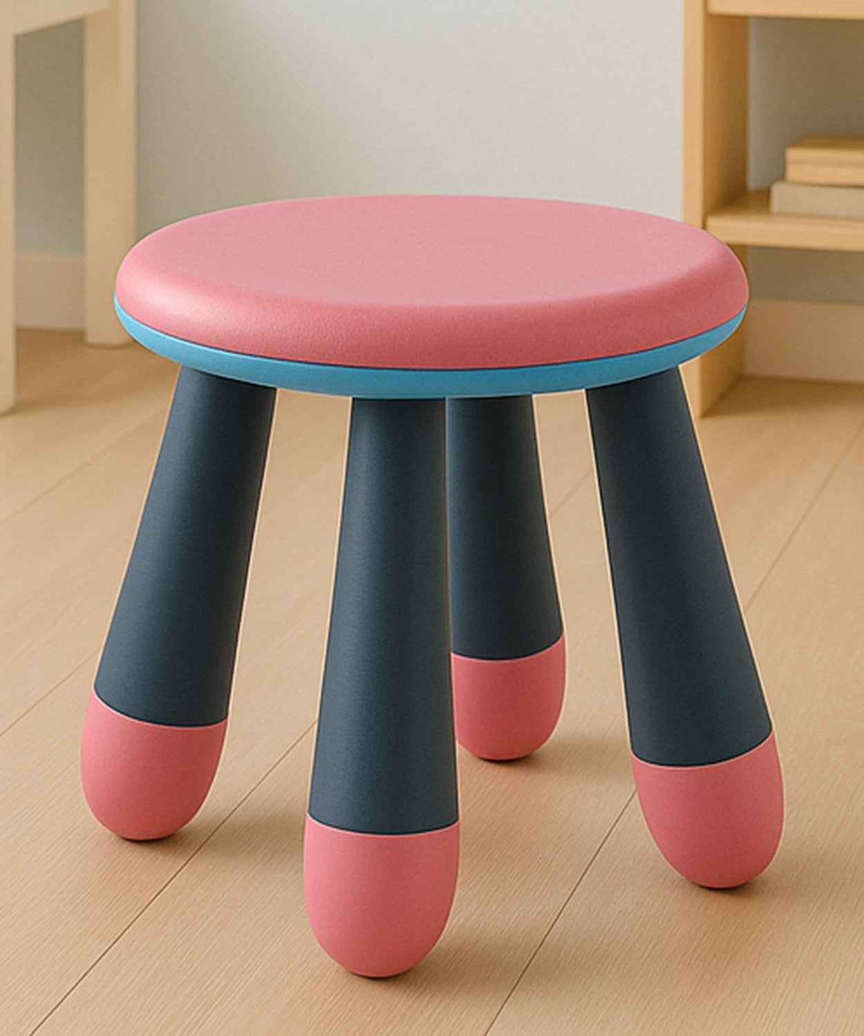 Foldable Baby Stool used in all kinds of places, specially made for kids and children’s etc.