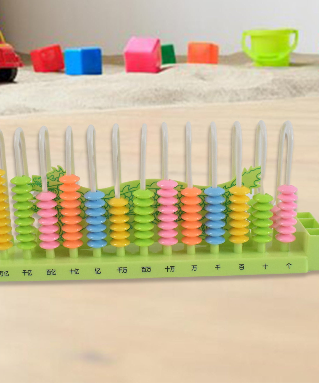 Colorful 13-Rod Counting Abacus