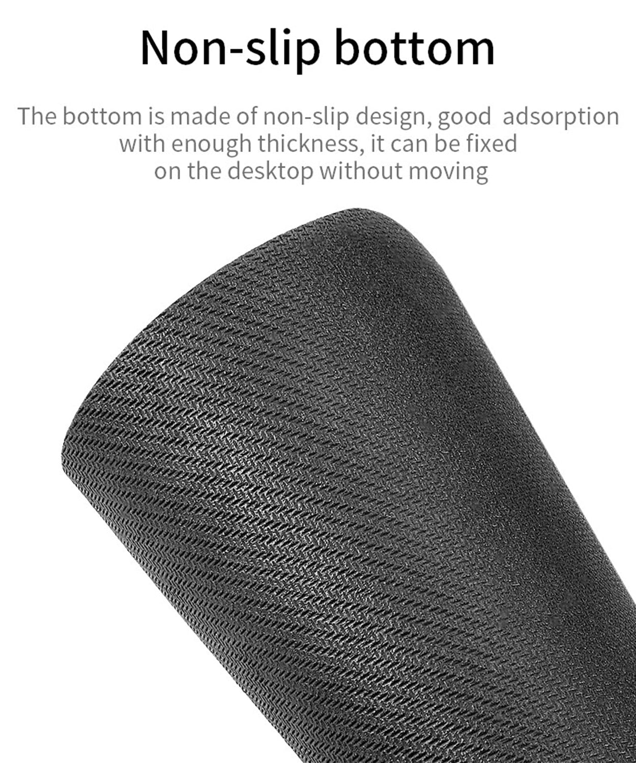 Standard mouse pad for improving mouse tracking and comfort