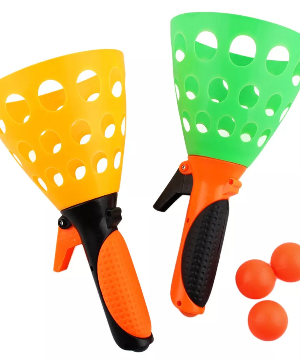 Engaging catapult butt ball toy for playful activities and enjoyment