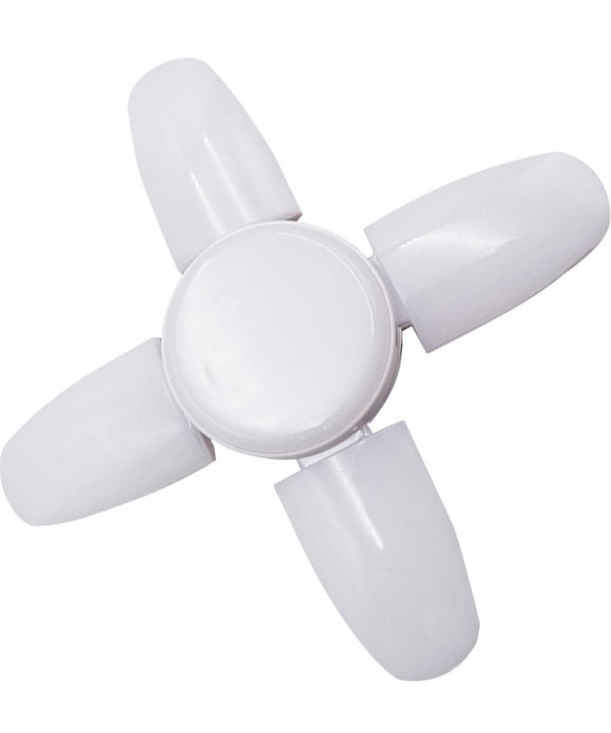 Foldable fan bulb design