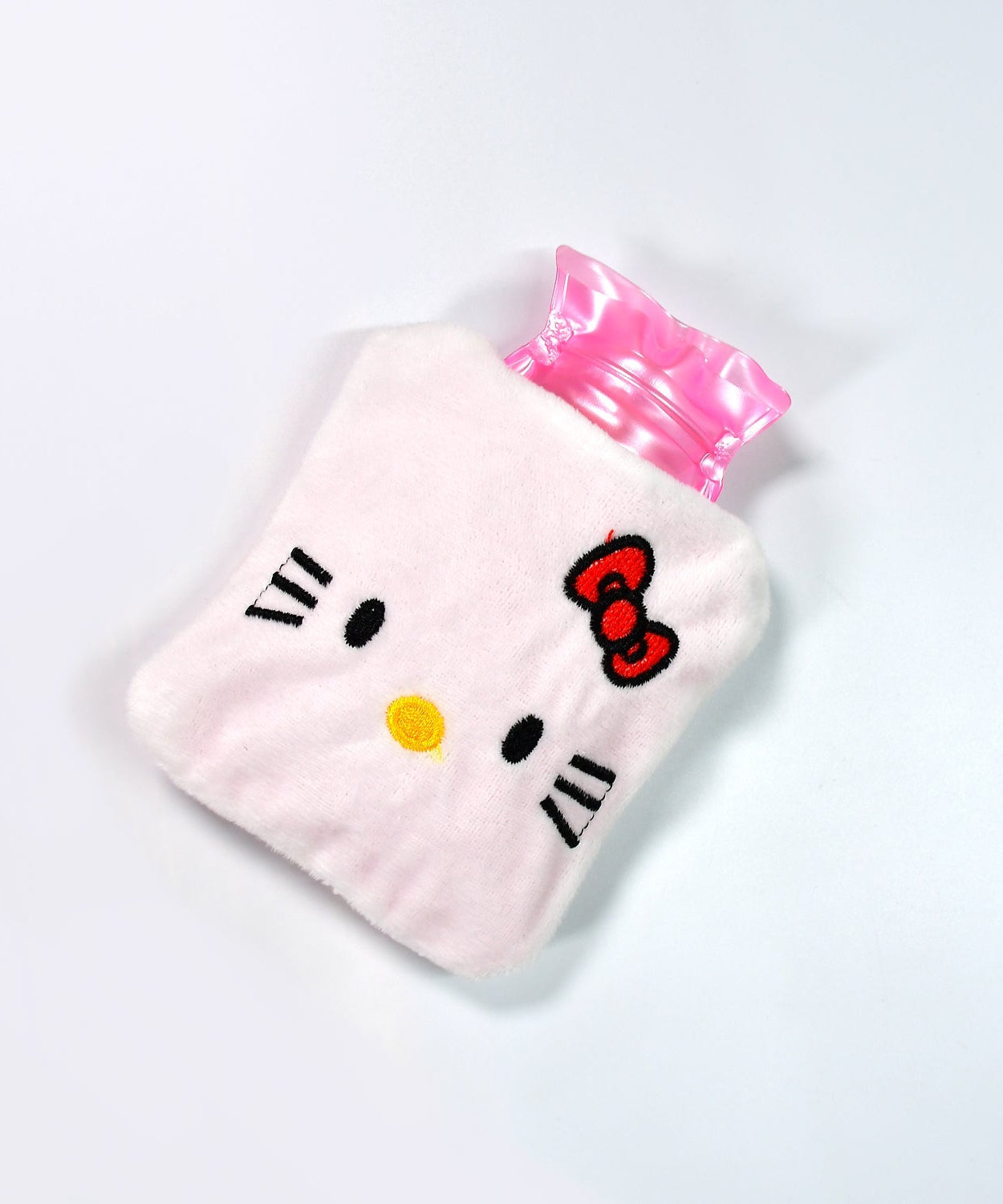 Small Hello Kitty hot water bag with cover