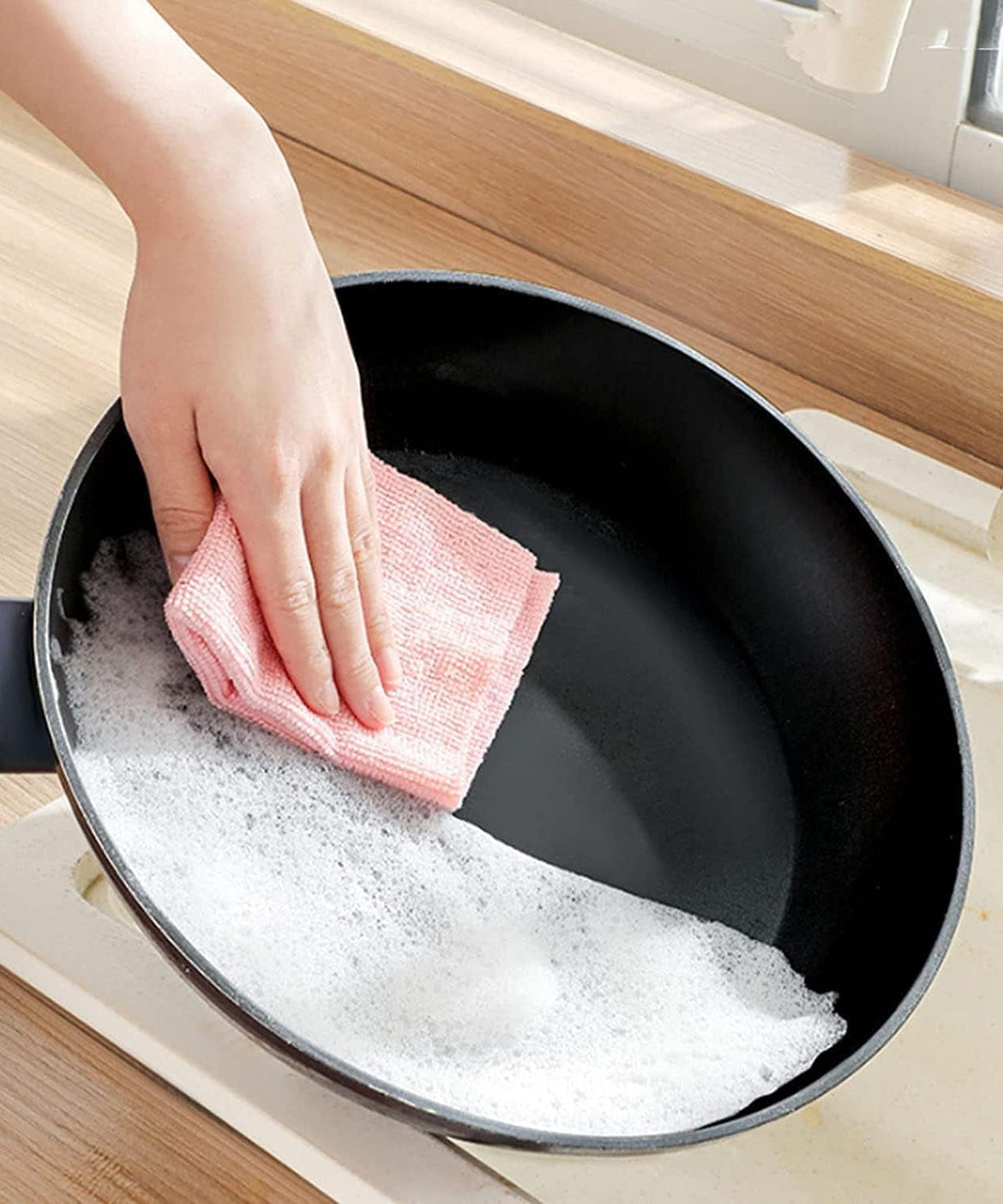 Microfiber Cleaning Rag