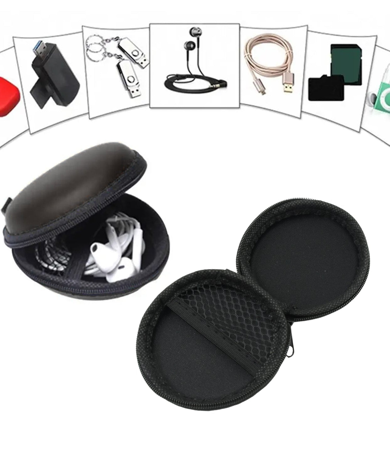 Earphone case for coins and Airpods